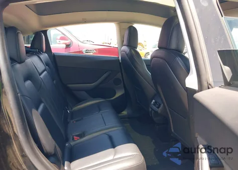 2022 Tesla Model Y Long Range Dual Motor All-Wheel Drive from USA, damaged, VIN 7SAYGDEE8NF481749